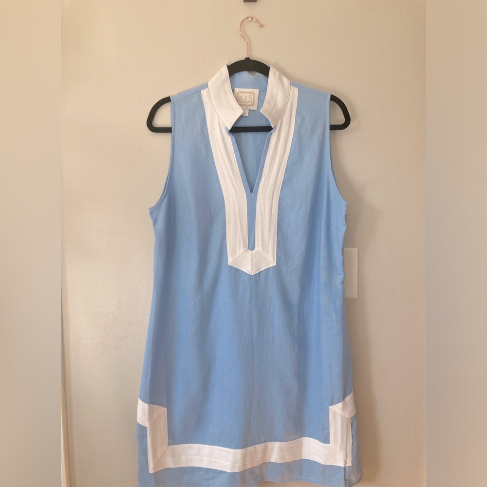 Sail to Sable Tunic Dress